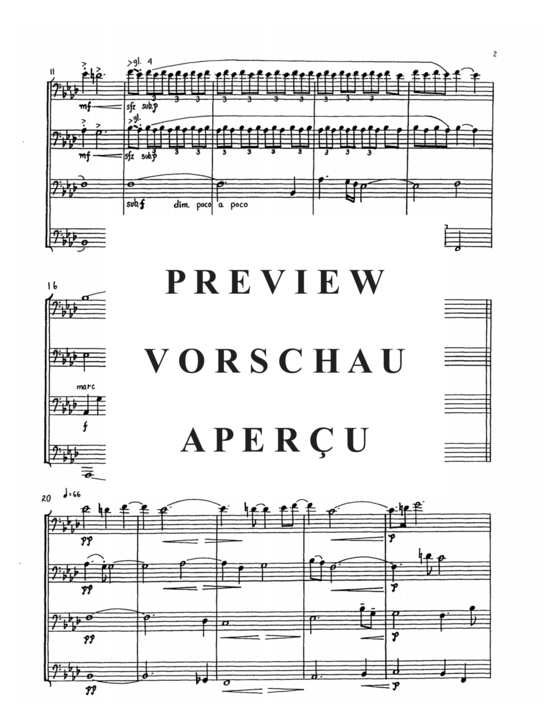 Product gallery: Page 5 of 21 Odyssey , , (4 trombones)