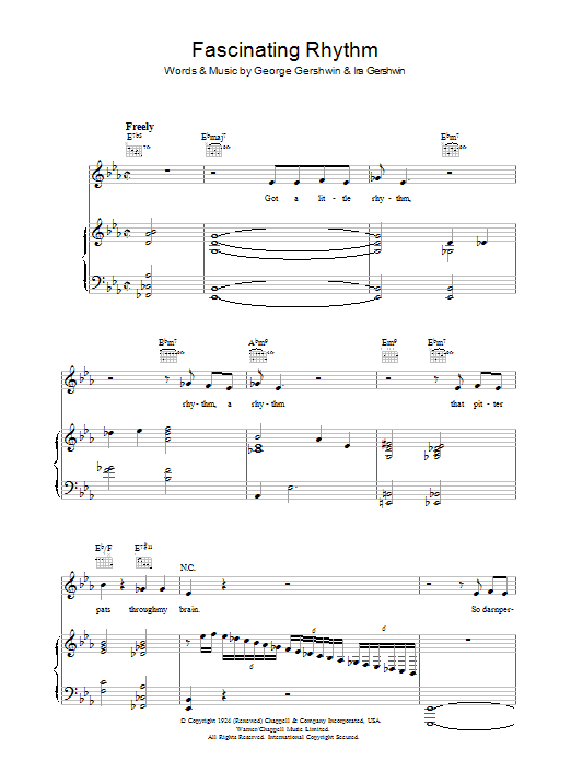 Produktbild zu: Fascinating Rhythm