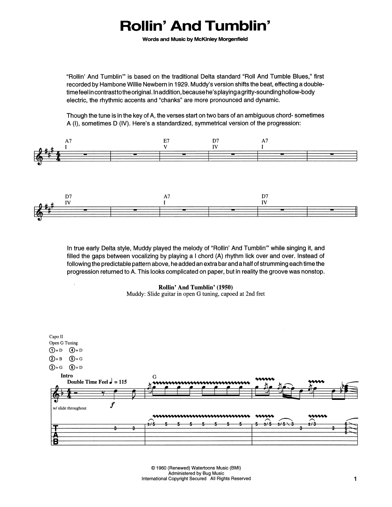 Product gallery: Page 1 of 1 Rollin' And Tumblin', Muddy Waters