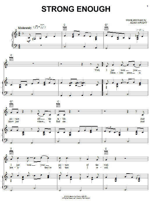Produktgalerie: Seite 1 von 1 Strong Enough, Alan Jackson, Gesang, Gitarre, Klavier