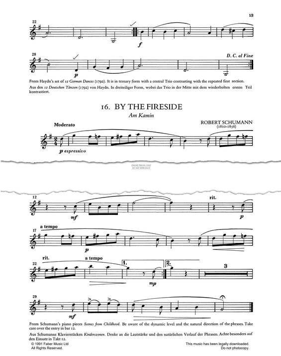Product gallery: Page 1 of 1 By The Fireside, Robert Schumann