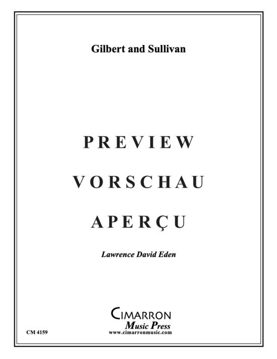 gallery: H.M.S. Pinafore , , (Blechbläser Quintett)