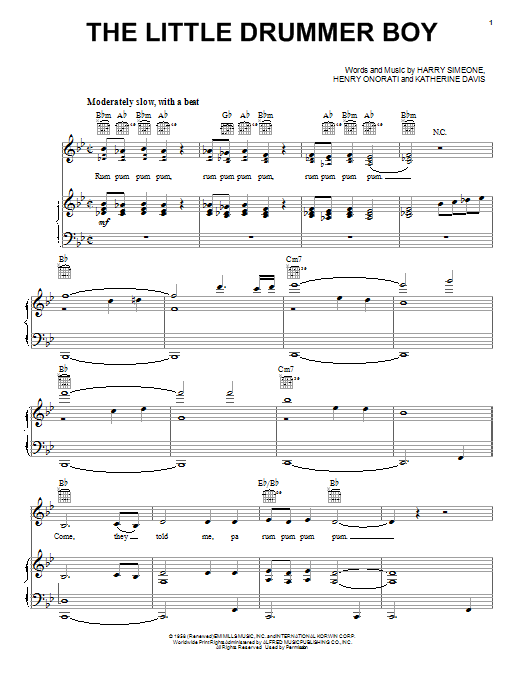 Produktbild zu: The Little Drummer Boy