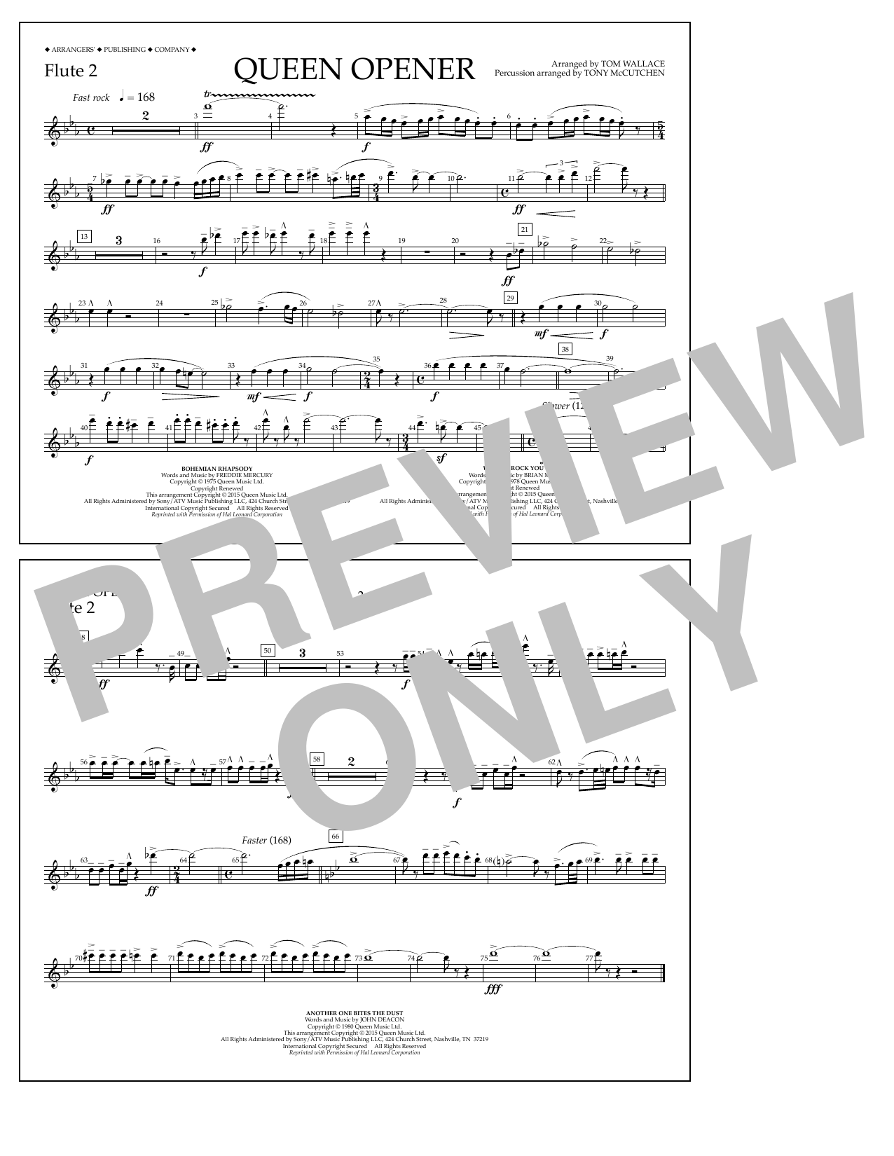 Product picture to: Queen Opener - Flute 2