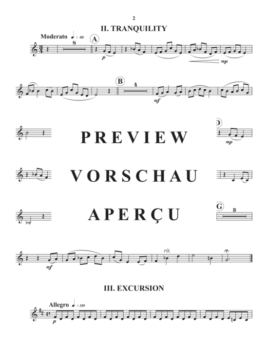 Produktgalerie: Seite 17 von 27 Three Times Five , , (Blechbläser Quintett)