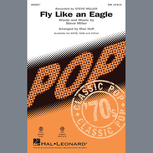 cover: Fly Like An Eagle (arr. Mac Huff), Seal, Steve Miller