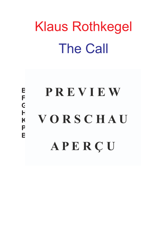gallery: The Call-Deep InThe Ocean, , (Gemischtes Ensemble)