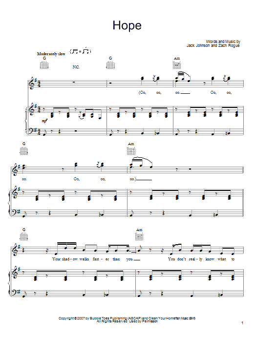 Produktbild zu: Hope