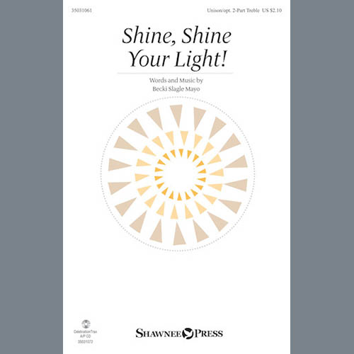 cover: Shine, Shine Your Light!, Becki Slagle Mayo