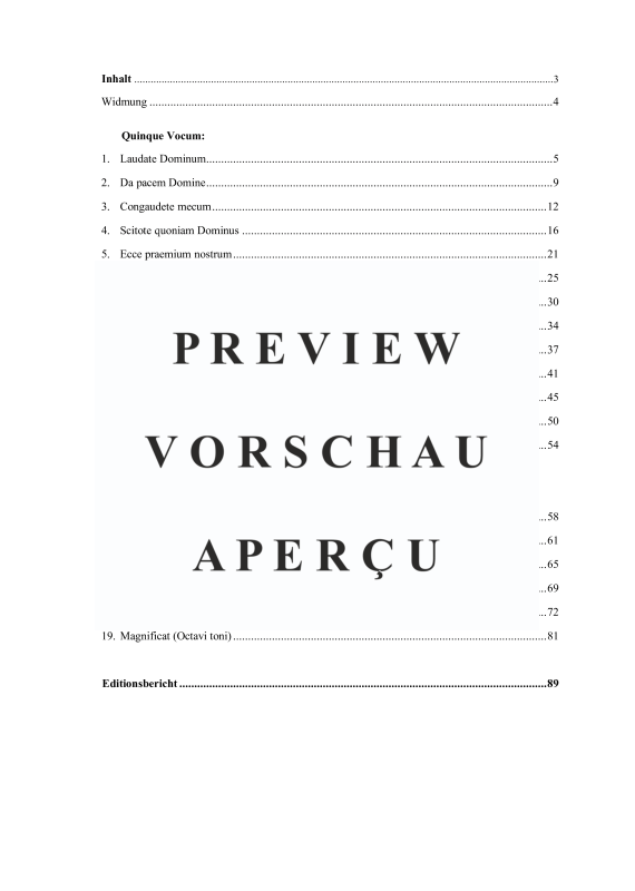 gallery: Motetten zu 5 und 8 Stimmen, , (Gemischter Chor 5-8 Stimmen und Orgel)