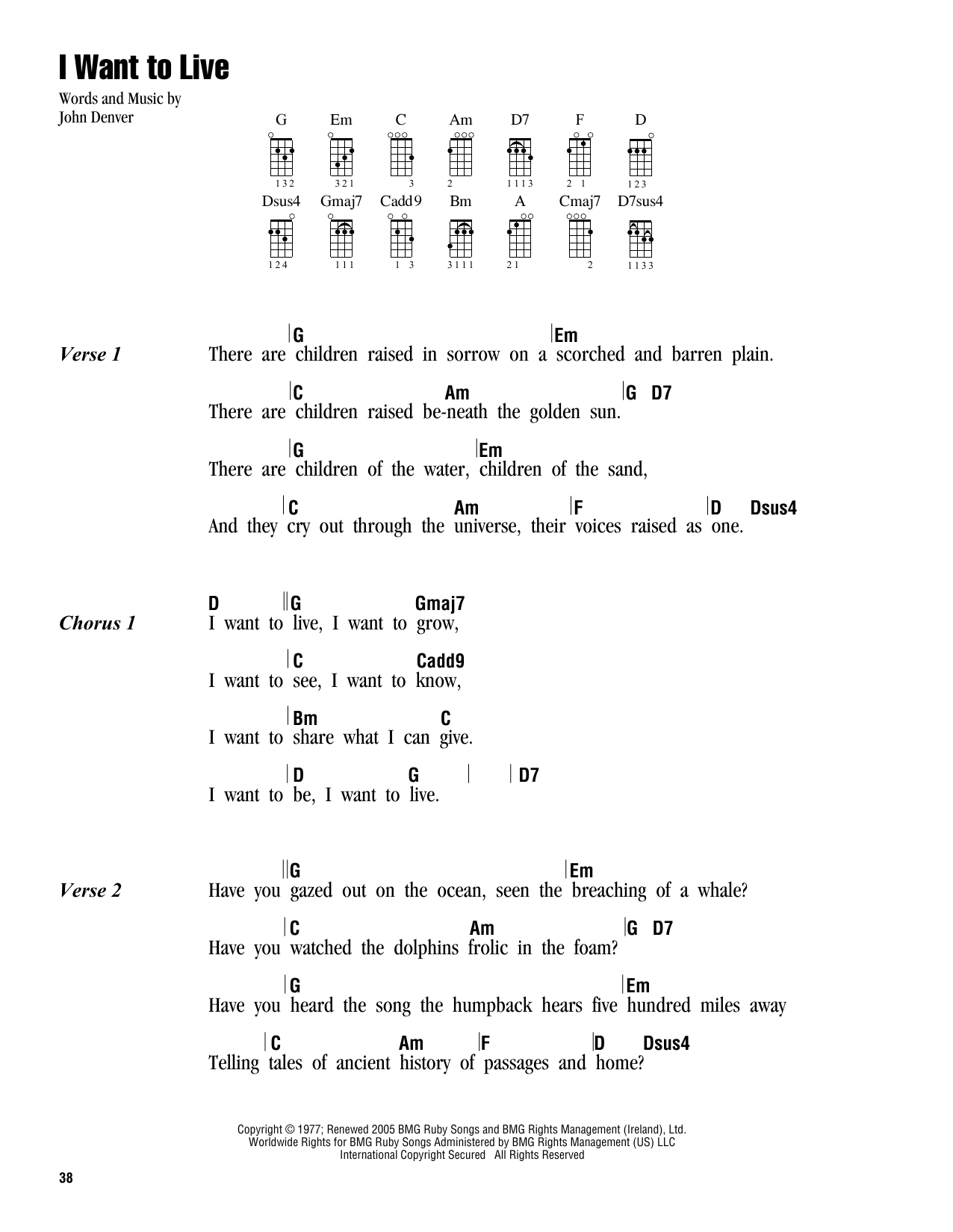 Product gallery: Page 1 of 1 I Want To Live, John Denver