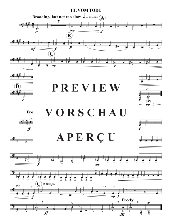 gallery: Vier Beethoven Lieder , , (Posaunen-Quartett)