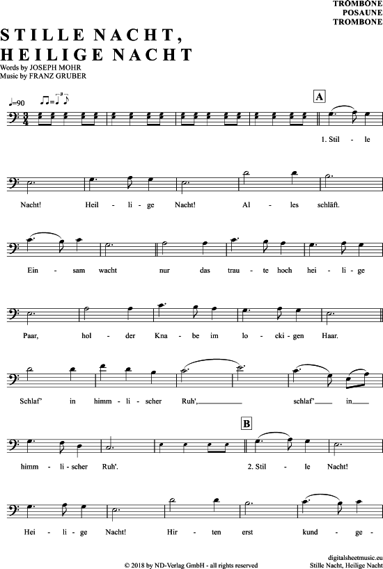 Product picture to: Stille Nacht, Heilige Nacht Weihnachten