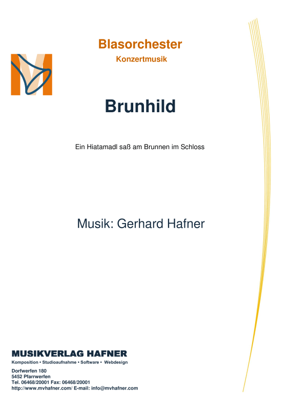 Product picture to: BrunhildGerhard Hafner