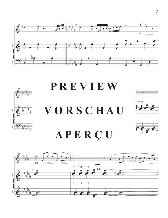 Produktgalerie: Seite 10 von 16 Seaside Reflections , , (Klarinette und Harfe)