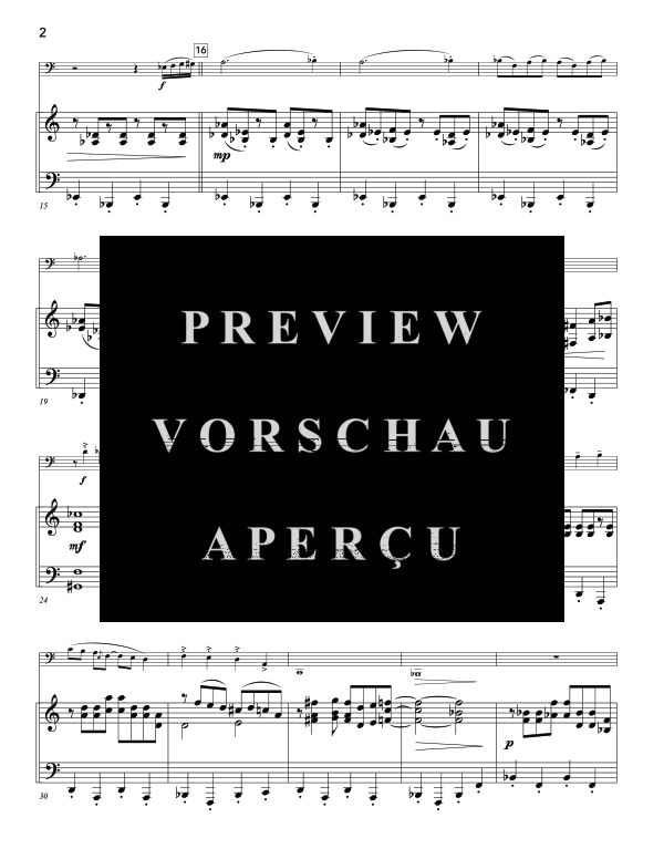 gallery: Four Sketches, , (Fagott und Klavier)