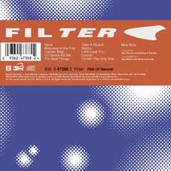 cover: You Walk Away, Filter, Gesang, Gitarre