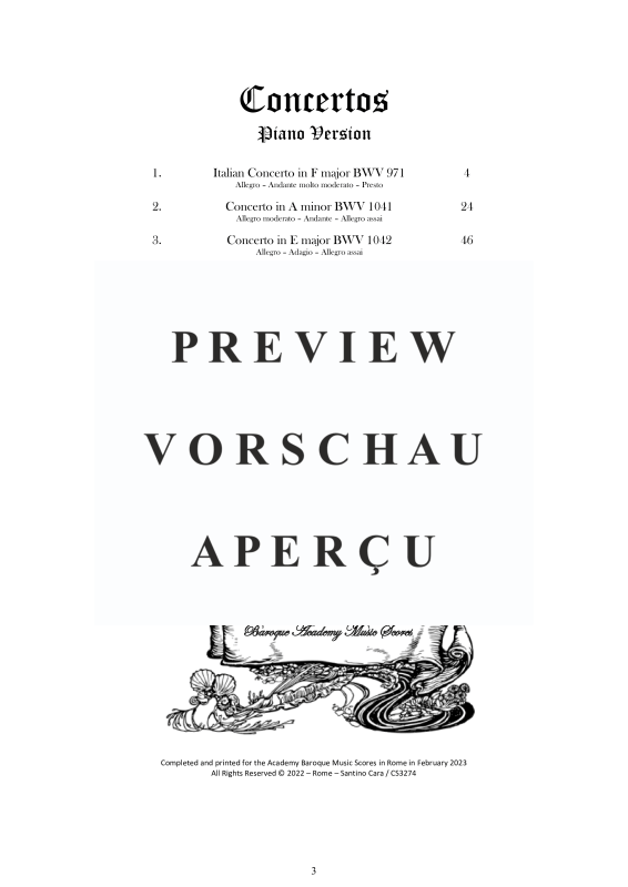 Produktgalerie: Seite 4 von 11 8 Concertos, , Klavier Solo - Gesamtausgabe