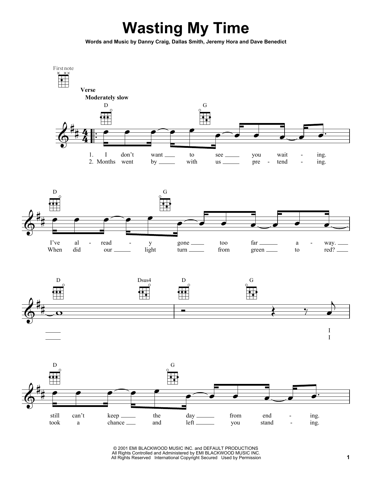 Product gallery: Page 1 of 1 Wasting My Time, Default