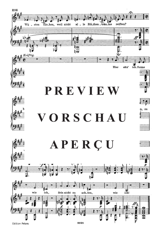 Product gallery: Page 6 of 6 Prometheus D.674, , Low Voice and Piano