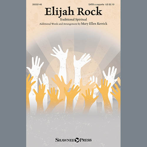 cover: Elijah Rock, Mary Ellen Kerrick