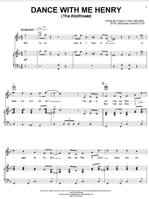 Produktbild zu: Dance With Me Henry (The Wallflower)