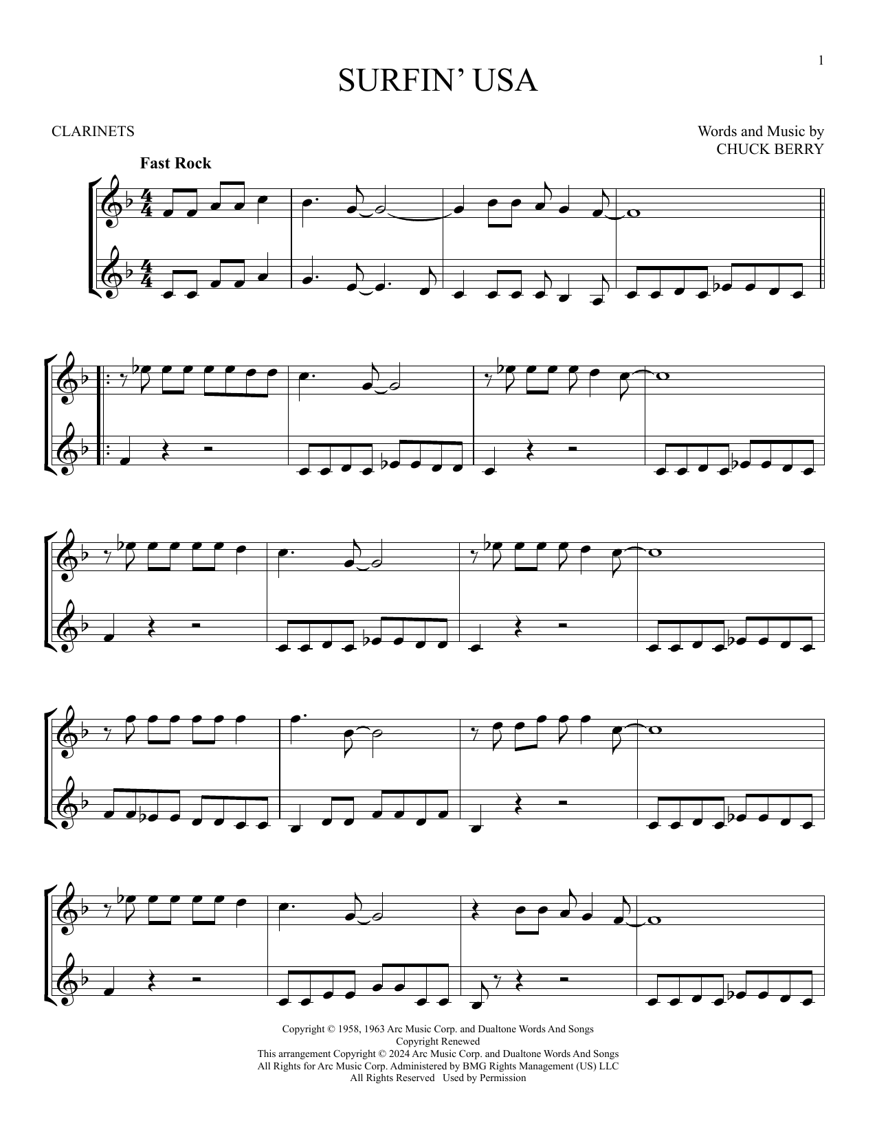 Product gallery: Page 1 of 1 Surfin' U.S.A., The Beach Boys