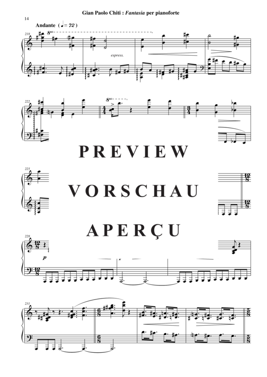 Product gallery: Page 15 of 21 Fantasia , , Piano Solo