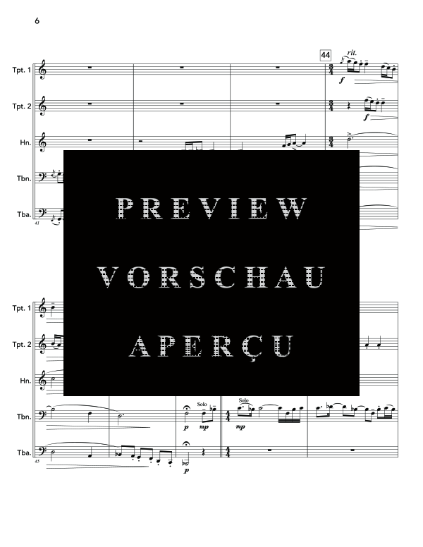 Produktgalerie: Seite 10 von 11 Virtual Alchemist, The, , (Blechbläser Quintett)