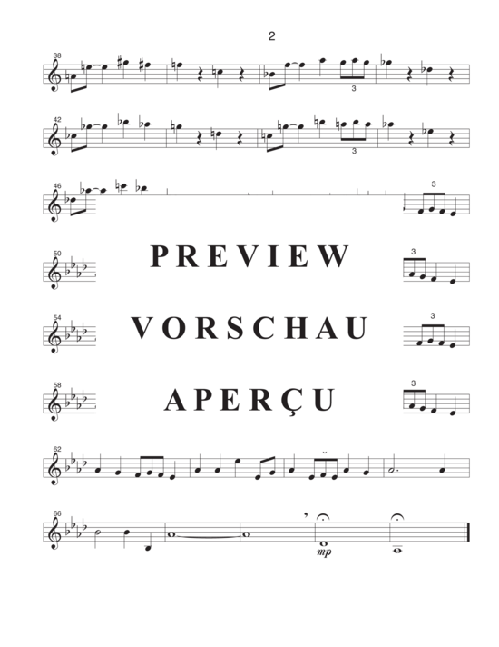 Product gallery: Page 15 of 15 Dry Bones , , (3 clarinets in Bb and one bass clarinet)