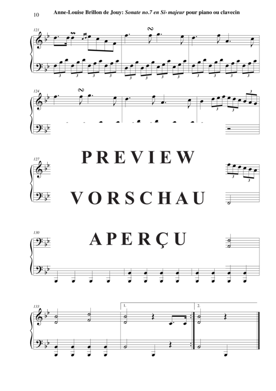 Product gallery: Page 11 of 17 Sonata no. 7 in Bb major , Horvath, Nicolas, (Klavier/Cembalo Solo)