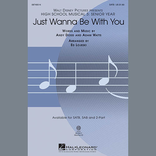 cover: Just Wanna Be With You (from High School Musical 3), Ed Lojeski