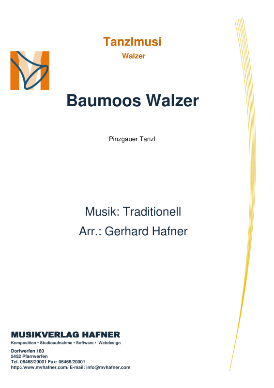 Product picture to: Baumoos Walzer