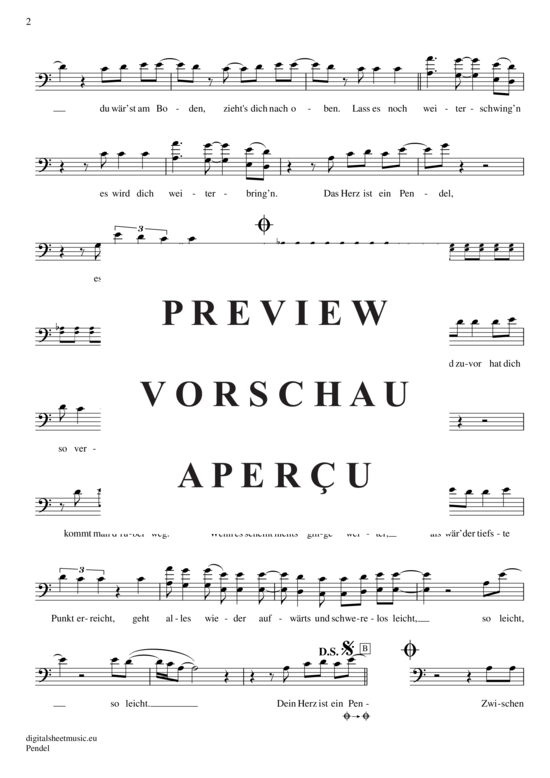 Produktgalerie: Seite 3 von 4 Pendel , Catterfeld, Yvonne, (Violon-Cello)