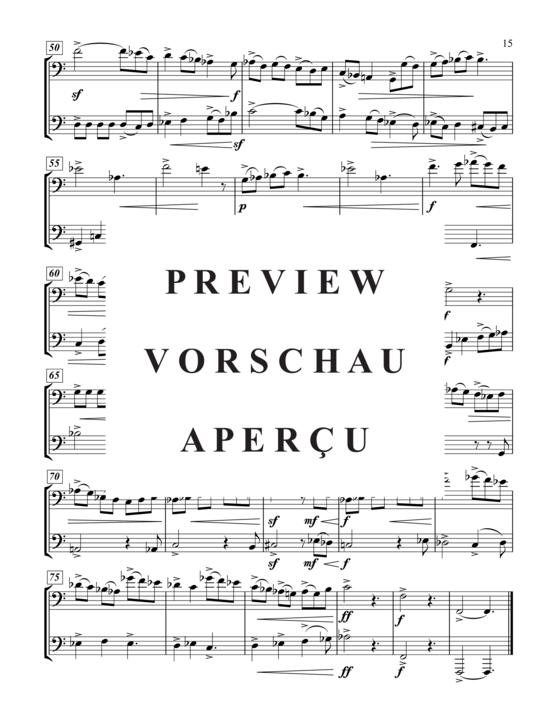 Product gallery: Page 19 of 21 Stepping out , , (trombone/euphonium and bass trombone/tuba)