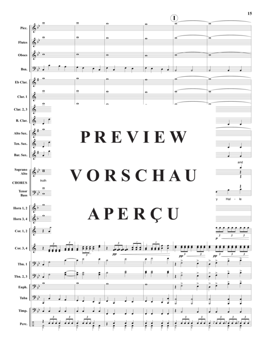 Product gallery: Page 16 of 21 Battle Hymn of the Republic , , (Concert Band + Mixed Choir)