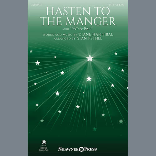 cover: Hasten To The Manger (With "Pat-A-Pan") (arr. Stan Pethel), Diane Hannibal