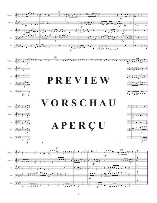 Produktgalerie: Seite 3 von 8 Canzona e Sonate Per Sonare con ogni Sorte de Instrumenti , , (Blechbläserquintett)