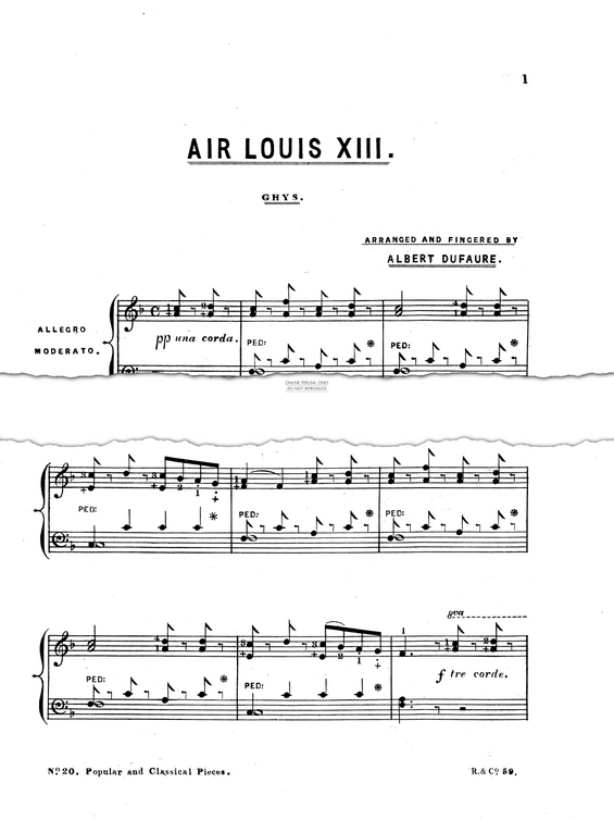 Produktbild zu: Air Louis XIII