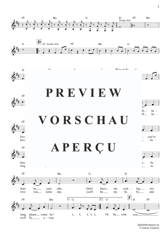 Produktgalerie: Seite 4 von 6 L'Amour Toujours, Gigi D'Agostino, Gesang