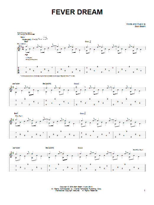 Product gallery: Page 1 of 1 Fever Dream, Iron & Wine