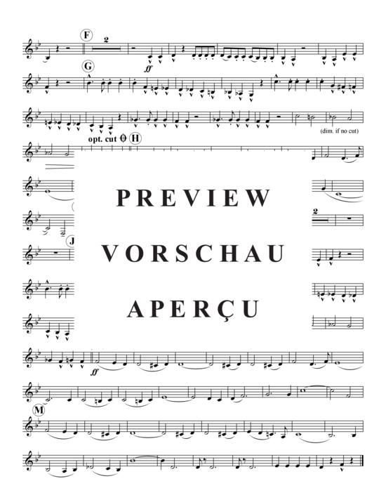 gallery: Stars & Stripes Forever , , (Blechbläserquintett, Horn in F+B)