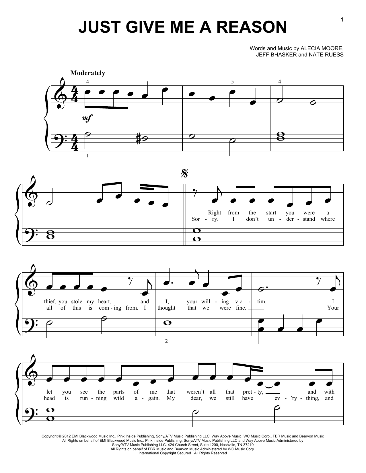 Produktbild zu: Just Give Me A Reason