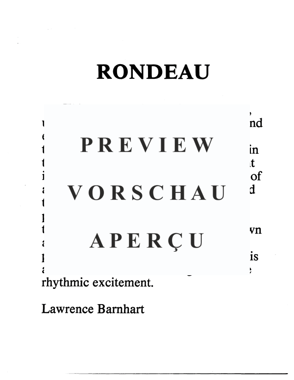 Produktgalerie: Seite 3 von 7 Rondeau, , Horn in F und Klavier/Orgel