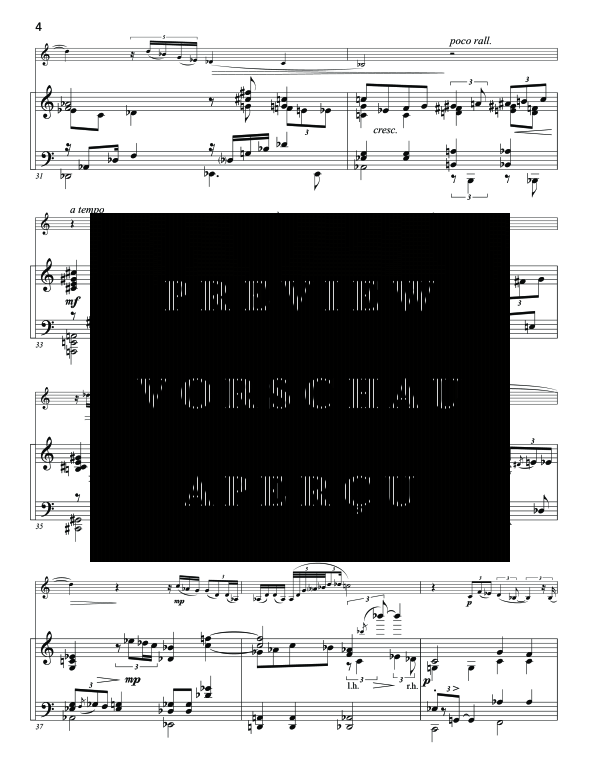 Product gallery: Page 8 of 11 Sultry & Eccentric, , (clarinet in Bb and piano)