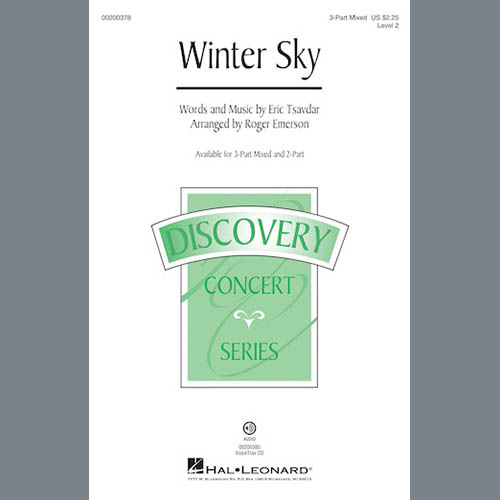 cover: Winter Sky, Roger Emerson, Chor