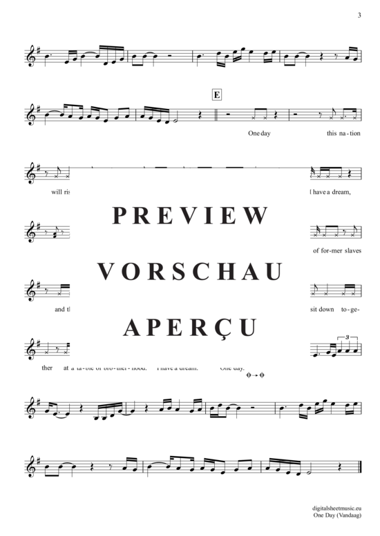 Product gallery: Page 4 of 4 One Day (Vandaag) , Bakermat, clarinet in B flat