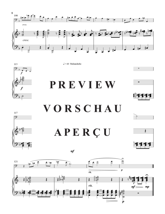 Product gallery: Page 11 of 13 London Nightscape , , (baritone pos + piano)