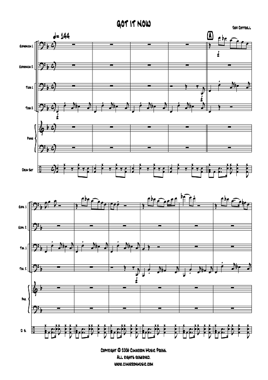 Product picture to: Got It Now Jeff Cottrell