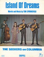 cover: Island Of Dreams, The Springfields, Gesang, Gitarre, Klavier